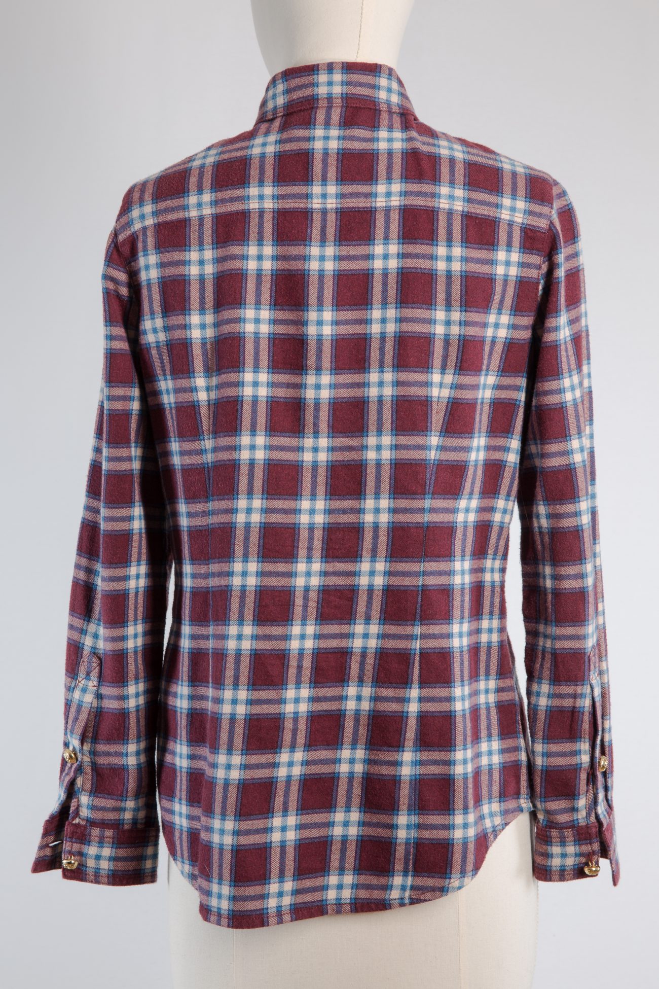 Burberry flannel shirt