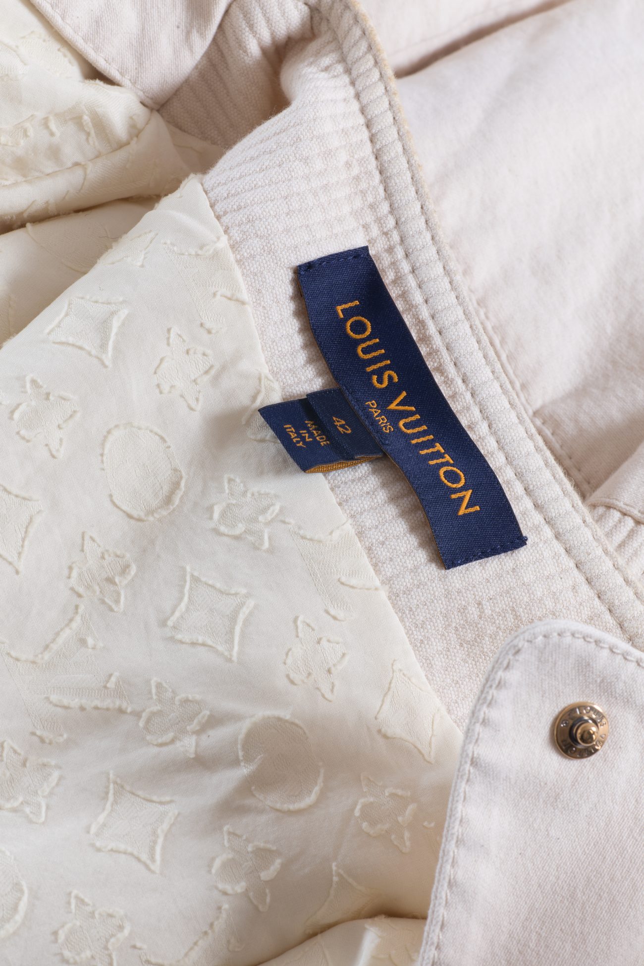 Louis Vuitton Jacket, FR42 - Huntessa Luxury Online Consignment
