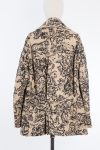 Dior Hazelnut Toile de Jouy gabardine coat