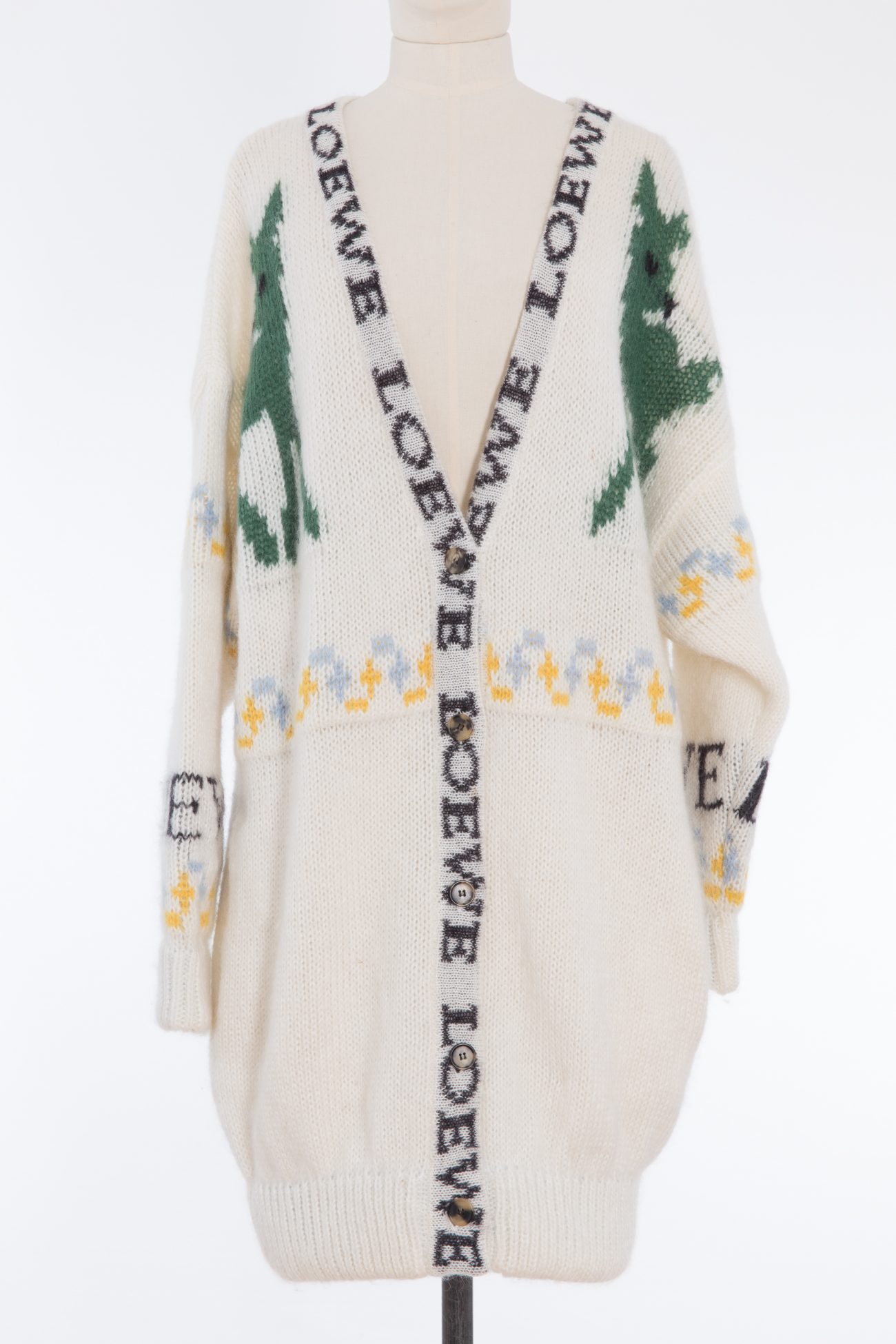 Loewe Oversized Deer cardigan