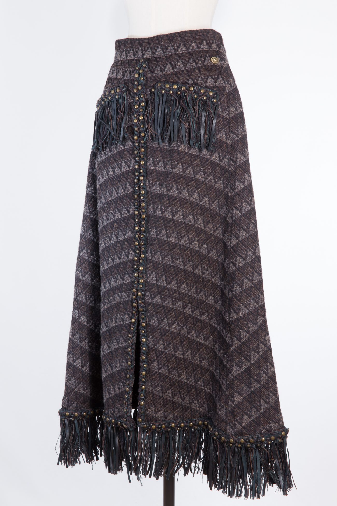 Chanel Skirt, FR40 - Huntessa Luxury Online Consignment Boutique