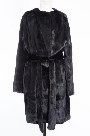 The Row Carina Mink fur belted coat