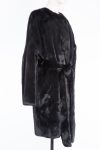 The Row Carina Mink fur belted coat