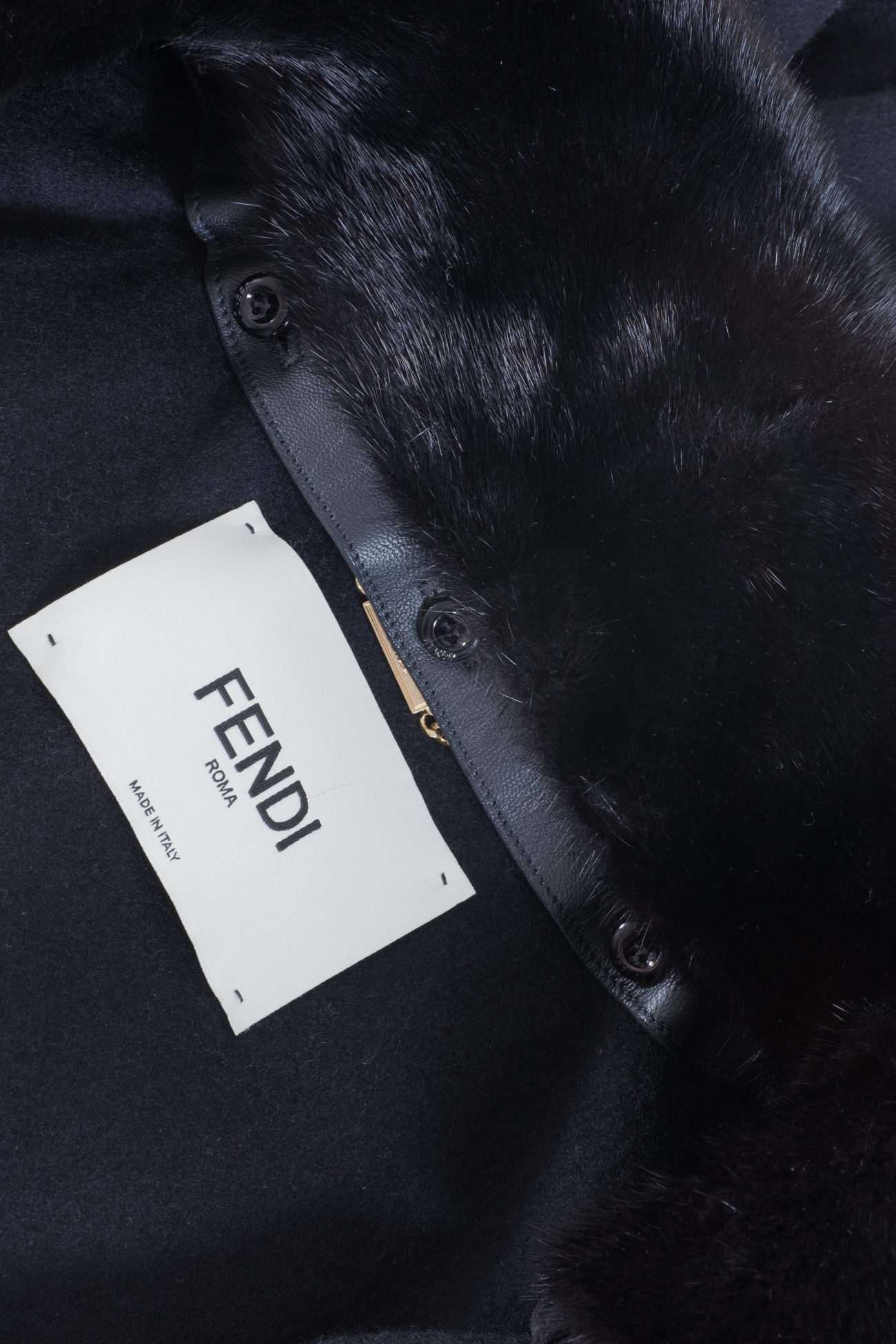 Fendi Mink Fur Coat