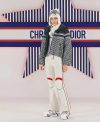 Reversible Dior oblique down jacket