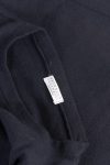 Brunello Cucinelli Feather-trimmed cashmere top