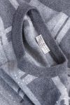 Brunello Cucinelli Sequin-embellished cashmere sweater