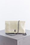 Chanel Python leather pochette from 17A collection