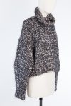 Brunello Cucinelli Sequin-embellished mohair-blend turtleneck sweater