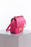 Hermes Constance 24 Evercolor leather in Rose Mexico