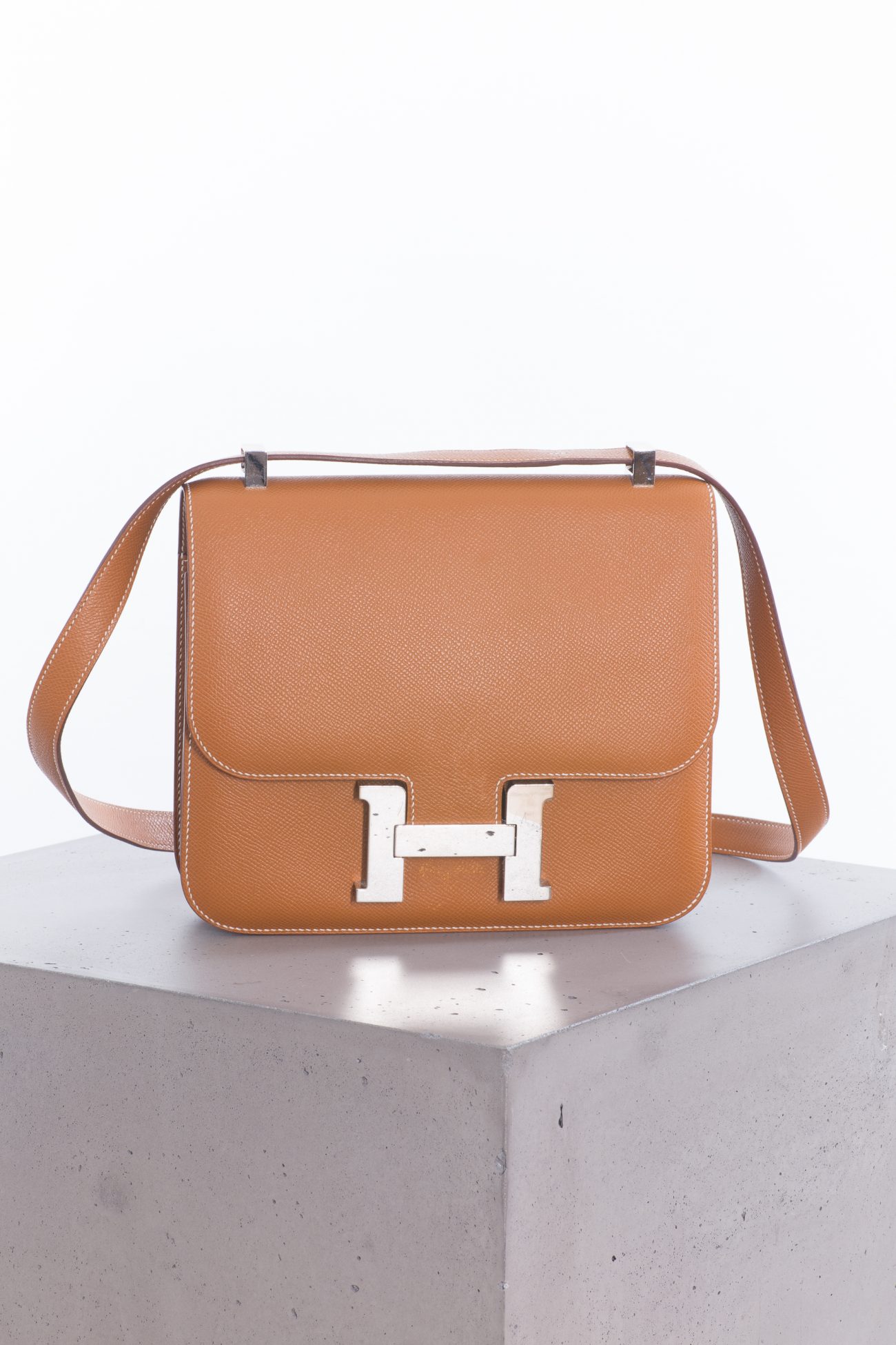 Hermes Constance 24 epsom gold