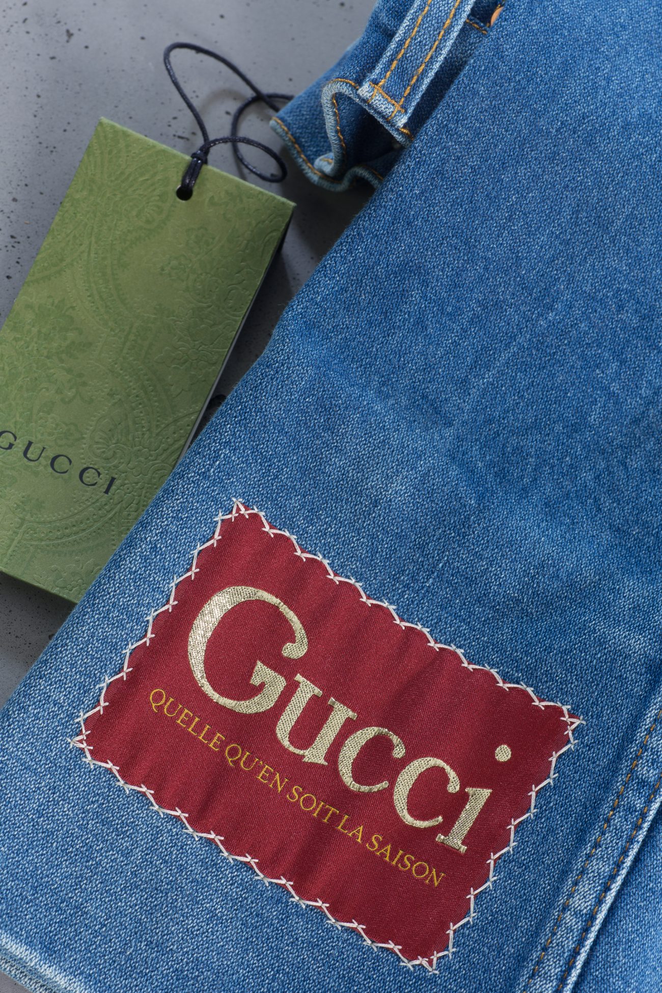 Gucci flared jeans