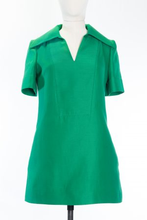 Valentino green tunic dress, IT38