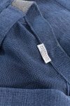 Brunello Cucinelli cardigan, cotton, blue marine, L