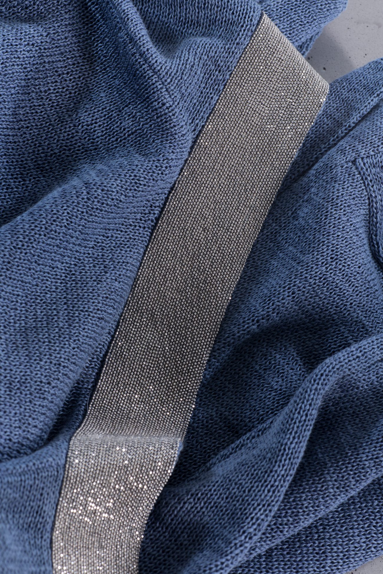 Brunello Cucinelli cardigan, cotton, blue marine, L