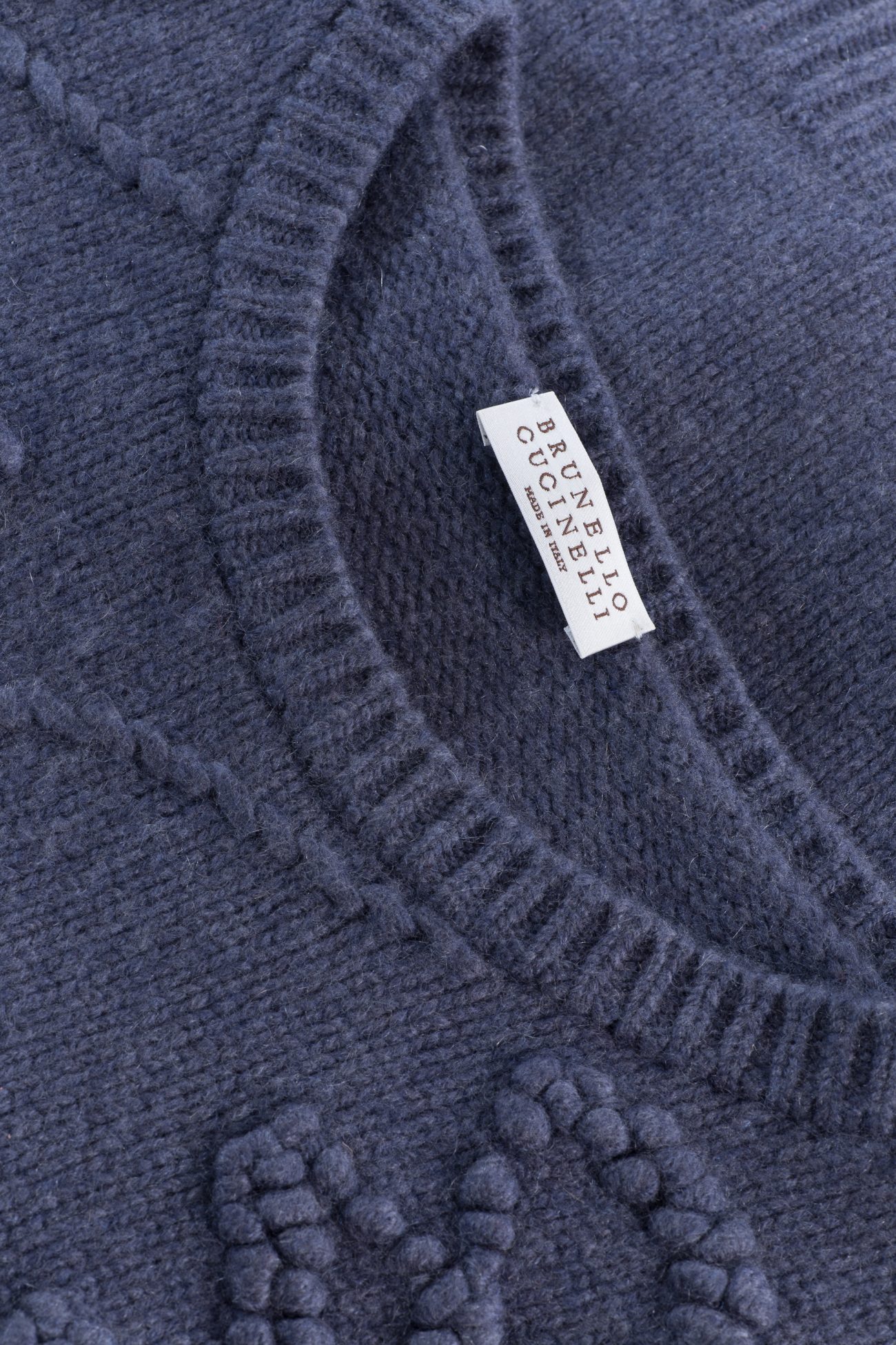 Brunello Cucinelli Sweater-gillet, blue marine,