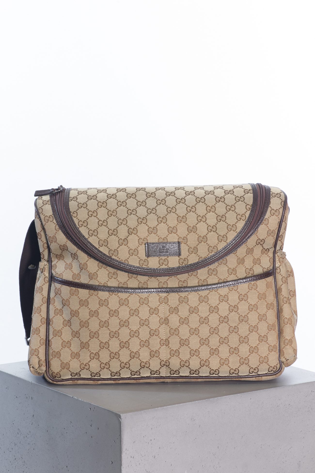 Bag Gucci Brown in Denim - Jeans - 33360725