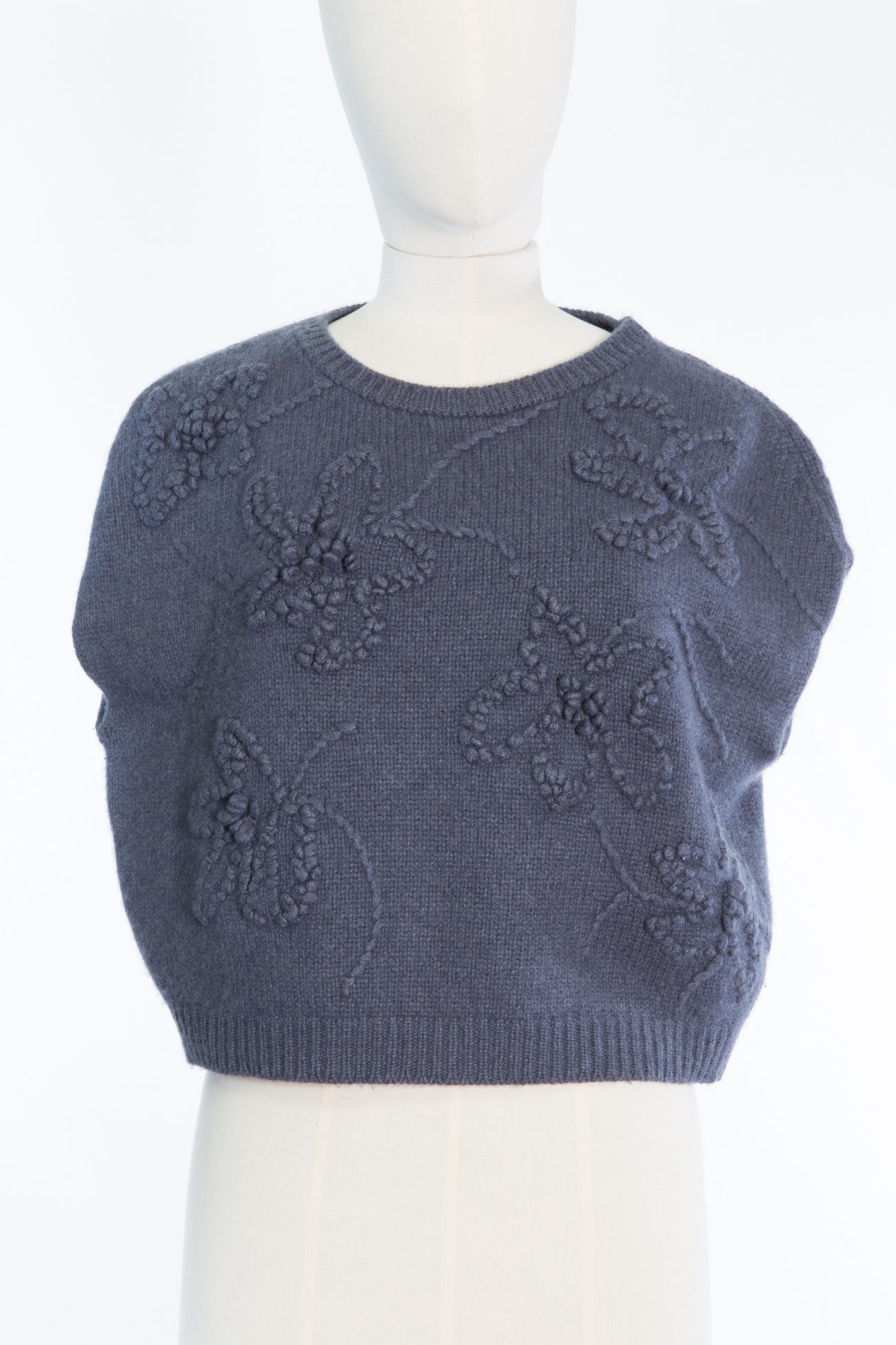 Brunello Cucinelli Sweater-gillet, blue marine,