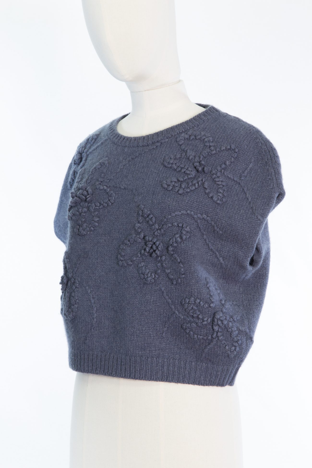 Brunello Cucinelli Sweater-gillet, blue marine,