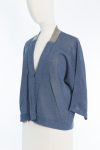Brunello Cucinelli cardigan, cotton, blue marine, L