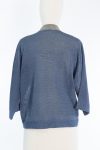 Brunello Cucinelli cardigan, cotton, blue marine, L