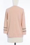 Brunello Cucinelli, sweater, cashmere, L , pale pink