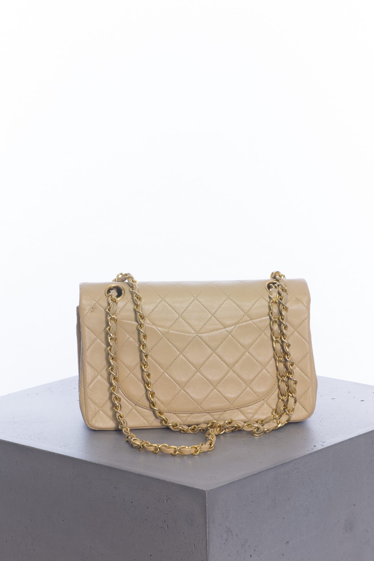 Chanel Deauville Bag - Huntessa Luxury Online Consignment Boutique