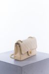 Chanel Classic flap vintage 24k gold plated lambskin bag