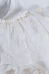 Chloe Broderie Anglaise Top