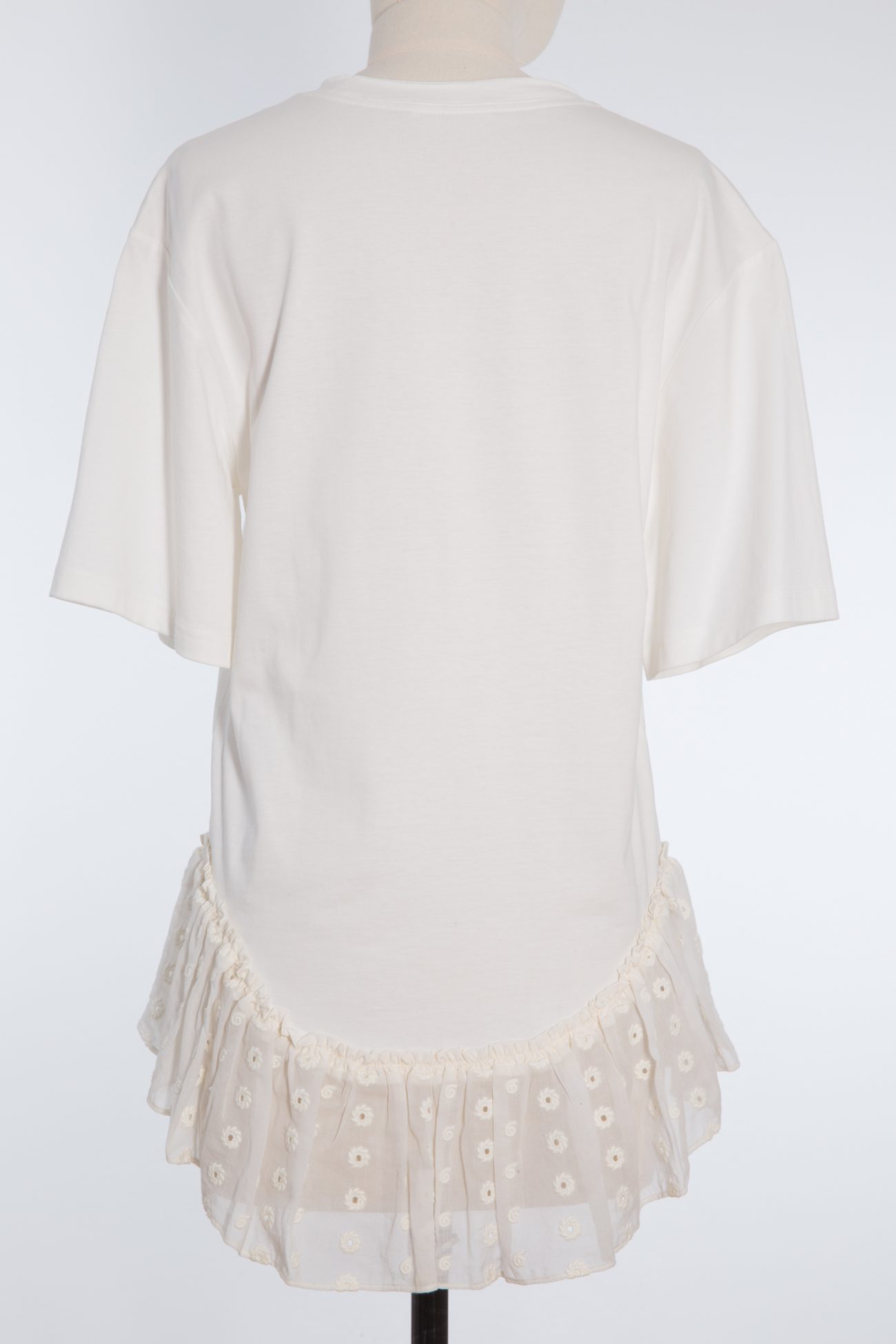 Chloe Broderie Anglaise Top