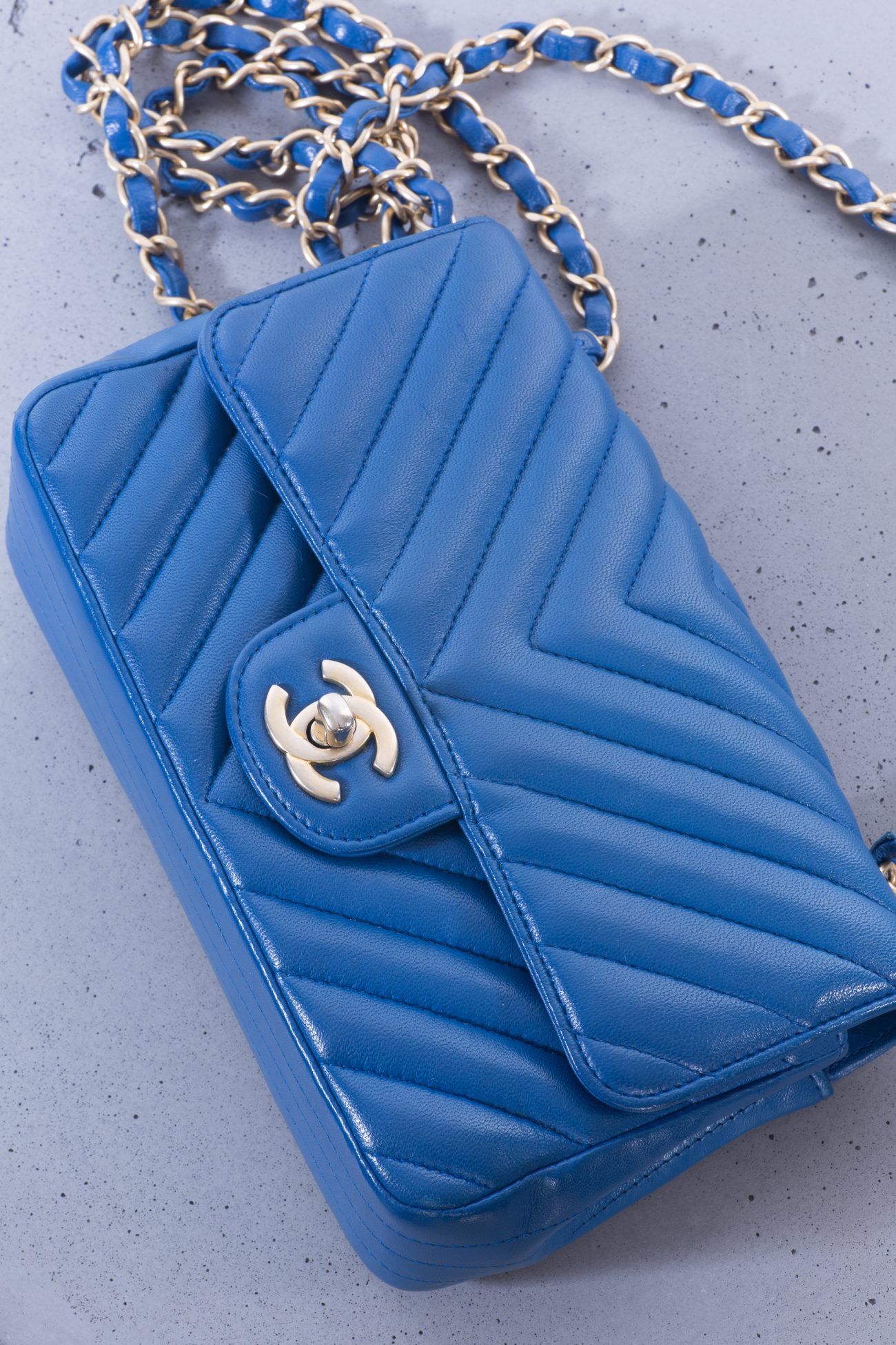 Chanel Chevron mini bag