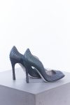 Sergio Rossi Embellished Pumps with glass pearls