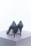 Sergio Rossi Embellished Pumps with glass pearls