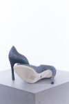 Sergio Rossi Embellished Pumps with glass pearls