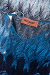 Missoni Zig Zag short-sleeved mini dress