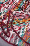 Missoni Multicolor Crochet-Knit Midi Skirt