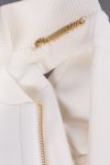 Versace ivory dress and jacket, IT40