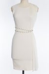 Versace ivory dress and jacket, IT40