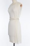 Versace ivory dress and jacket, IT40