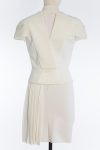 Versace ivory dress and jacket, IT40