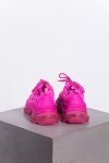Balenciaga Triple S Sneakers in Fuchsia Pink