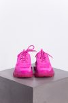 Balenciaga Triple S Sneakers in Fuchsia Pink