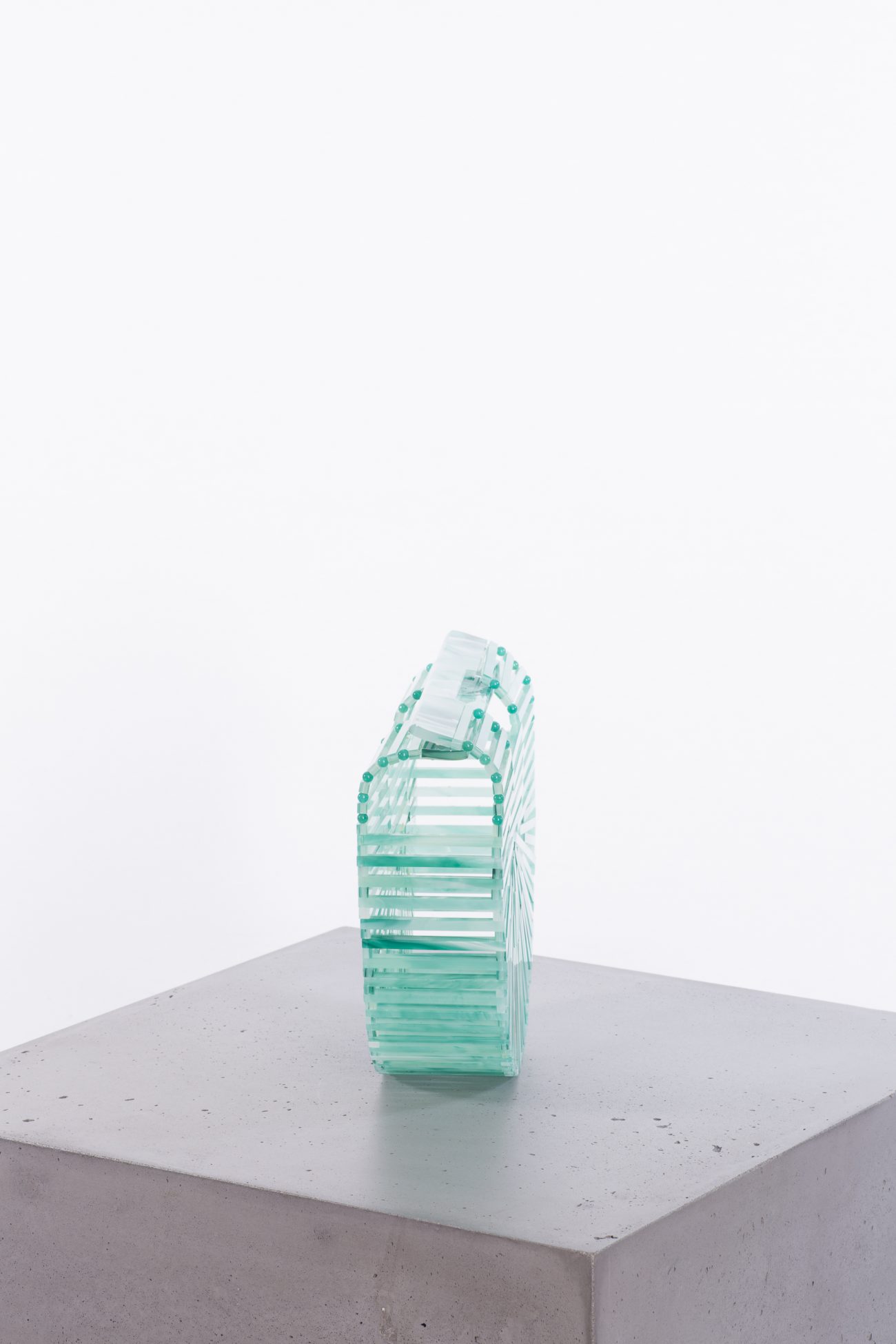 Cult Gaia Mini ark acrylic bag