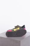 Valentino Limited Edition Pink & Camouflage Runner Sneakers
