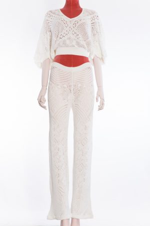 La Perla Beyond the Beach Viscose Knit Trousers and Top