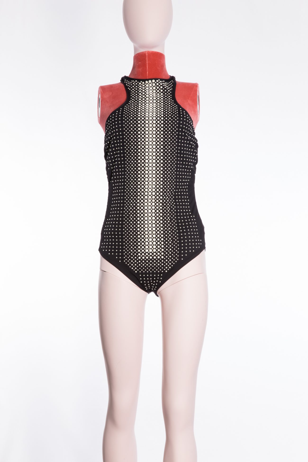 La Perla Pearl Embellished One Piece Swimsuit