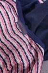 Trussardi jeans Midi dress with shiny thread