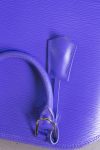 Louis Vuitton Purple Epi Leather Alma PM