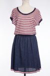 Trussardi jeans Midi dress with shiny thread