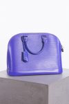 Louis Vuitton Purple Epi Leather Alma PM